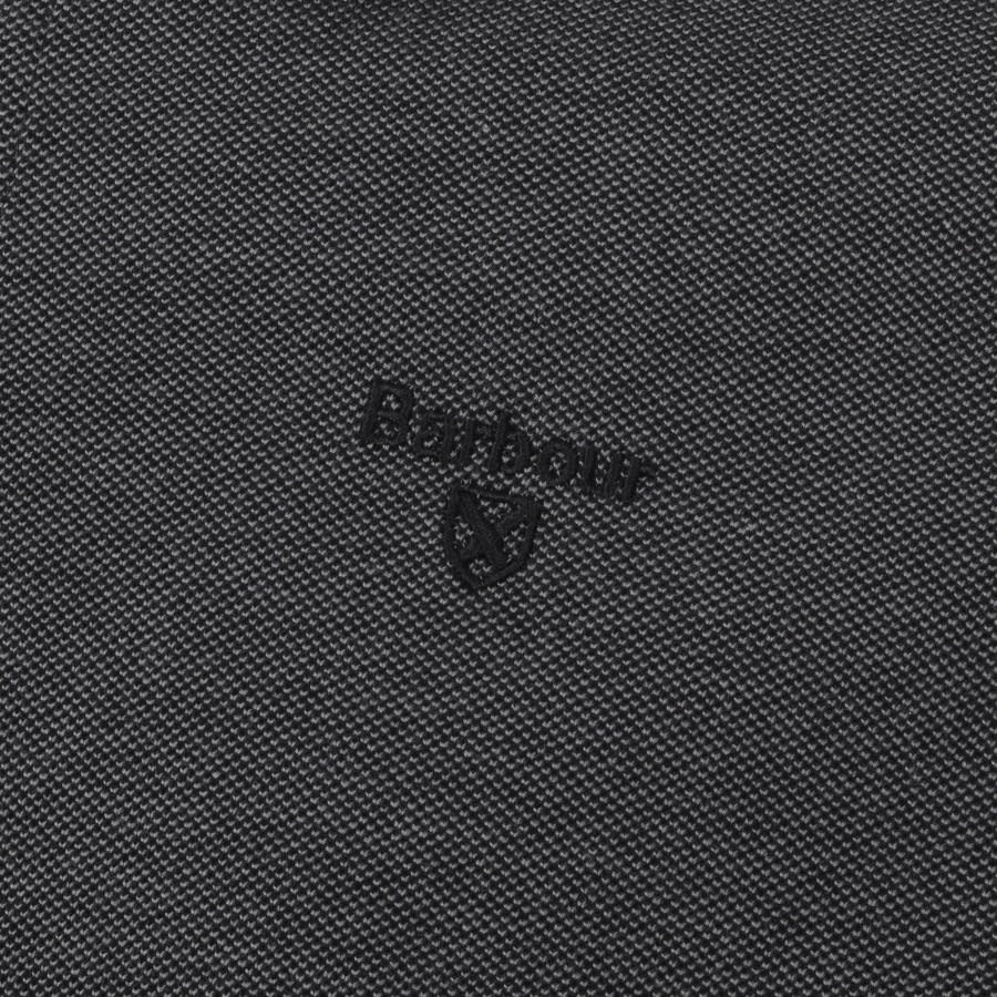 Alternative Image for ProductBarbour Sports Polo T Shirt Black3